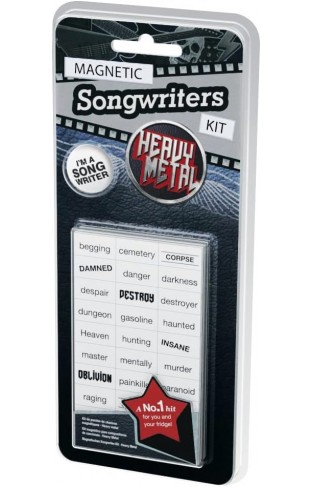 IF Heavy Metal Magnetic Songwriters Kit